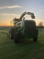 2003 JOHN DEERE 7400 FORAGE HARVESTER - 7