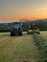 2003 JOHN DEERE 7400 FORAGE HARVESTER - 8