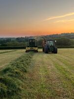 2003 JOHN DEERE 7400 FORAGE HARVESTER - 9