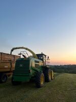 2003 JOHN DEERE 7400 FORAGE HARVESTER - 10