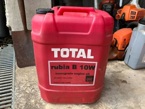 RUBIA 10W40 ENGINE OIL