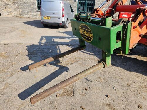 SILAGE BALE CLAMPS