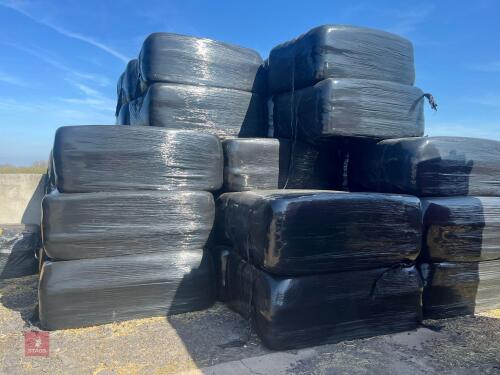 20 QUADRANT BALES OF RYE GRASS HAYLAGE BIDS PER TON