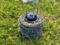 PART ROLL OF H.T BARBED WIRE - 3