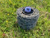 PART ROLL OF H.T BARBED WIRE - 4
