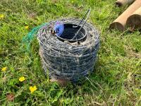 PART ROLL OF H.T BARBED WIRE - 5