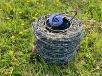 PART ROLL OF H.T BARBED WIRE - 6