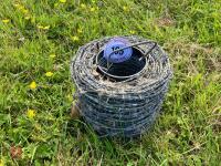 PART ROLL OF H.T BARBED WIRE - 7
