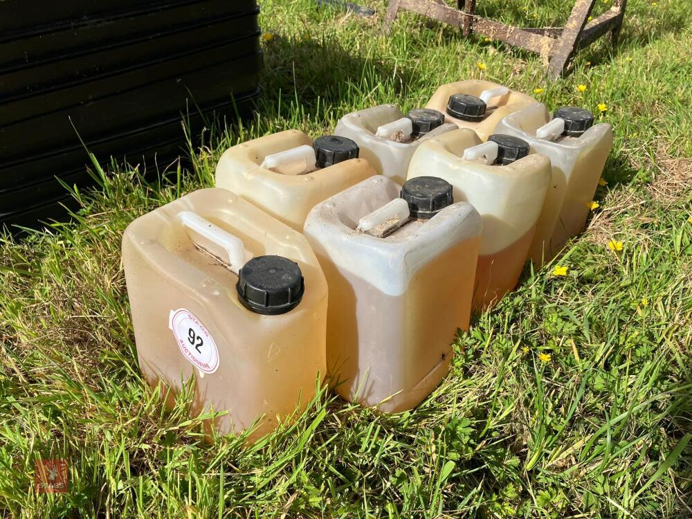 7 DRUMS OF ISOCYANATE
