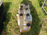 7 DRUMS OF ISOCYANATE - 2