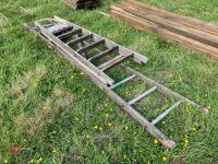 WOODEN LADDER & WOODEN STEP LADDER - 2