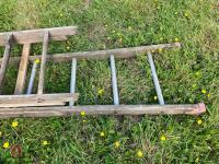 WOODEN LADDER & WOODEN STEP LADDER - 3