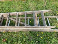 WOODEN LADDER & WOODEN STEP LADDER - 4