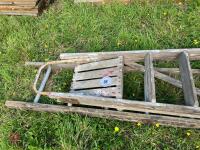 WOODEN LADDER & WOODEN STEP LADDER - 5