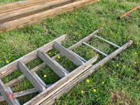 WOODEN LADDER & WOODEN STEP LADDER - 6