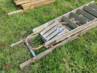WOODEN LADDER & WOODEN STEP LADDER - 8