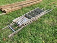 WOODEN LADDER & WOODEN STEP LADDER - 9