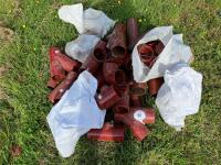 QTY OF GAS PIPE COUPLINGS - 2