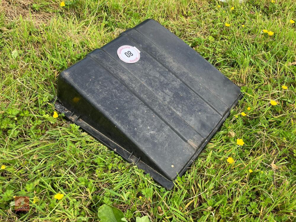 PLASTIC BATTERY COVER