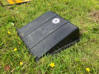 PLASTIC BATTERY COVER - 2