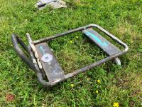 4 WHEELED TROLLEY