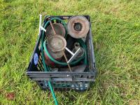 CRATE OF WORKSHOP SUNDRIES - 3