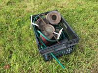 CRATE OF WORKSHOP SUNDRIES - 4