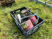 CRATE OF WORKSHOP SUNDRIES - 6