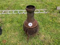 GARDEN FIRE PIT