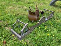 FIREPLACE HEARTH, COAL BUCKET, ETC - 3
