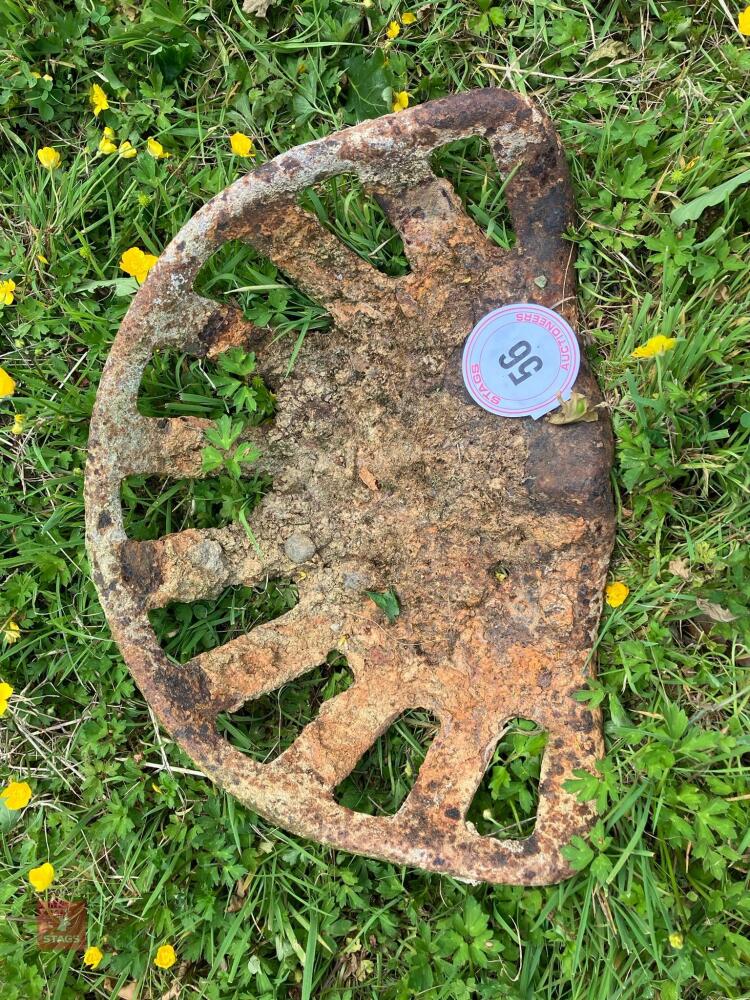 VINTAGE TRACTOR SEAT