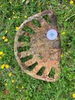 VINTAGE TRACTOR SEAT - 2