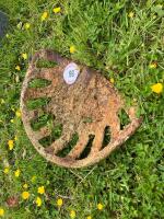 VINTAGE TRACTOR SEAT - 3