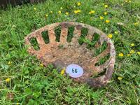 VINTAGE TRACTOR SEAT - 4