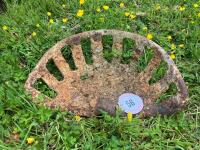 VINTAGE TRACTOR SEAT - 5