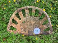 VINTAGE TRACTOR SEAT - 6