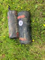 2 LORRY AIR TANKS - 3