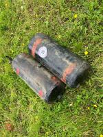 2 LORRY AIR TANKS - 4