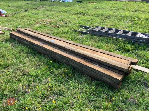 25 LEGTHNS OF TIMBER