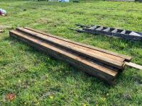 25 LEGTHNS OF TIMBER