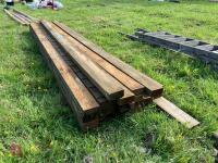 25 LEGTHNS OF TIMBER - 2