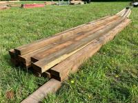 25 LEGTHNS OF TIMBER - 4