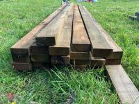 25 LEGTHNS OF TIMBER - 5