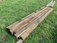25 LEGTHNS OF TIMBER - 6