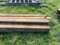 25 LEGTHNS OF TIMBER - 7