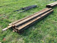 25 LEGTHNS OF TIMBER - 9