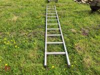 ALUMINIUM LADDER - 2
