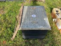 MANHOLE COVER & 2 RISERS