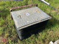 MANHOLE COVER & 2 RISERS - 3