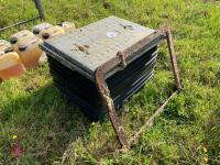 MANHOLE COVER & 2 RISERS - 5